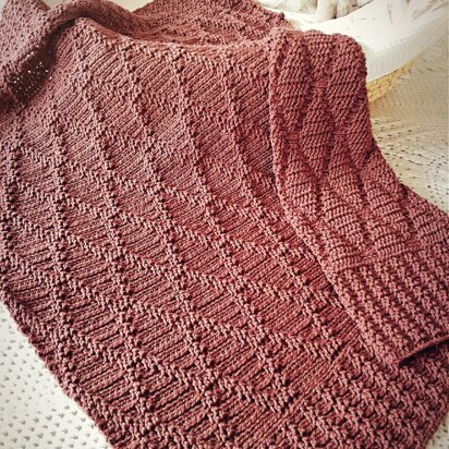 Rose Lattice Blanket