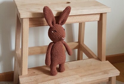 Basile the blissful bunny crochet pattern