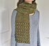 Womens Crochet Scarf Pattern: Bobble Beauty Scarf