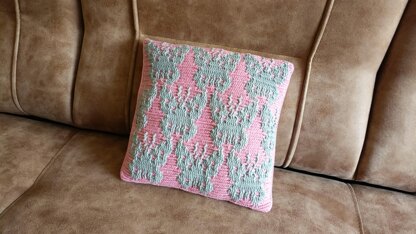 Butterwhirl pillow
