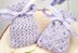 Lace and Lattice Lavender Bags