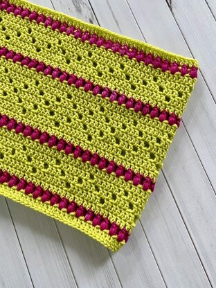 Strawberry Lime Cowl