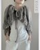 Tassel Shawl Cape