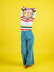 Tilly And The Buttons Jessa Trousers and Shorts Sewing Pattern 1025 - Paper Pattern, Size UK 6-20 / EUR 34-48