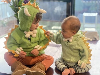 Baby & Toddler Dinosaur Hoodie Circular