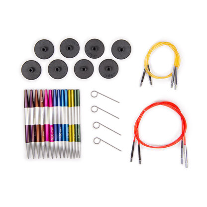 KnitPro Smartstix Special Interchangeable Needle Tips Set (7 Pairs)