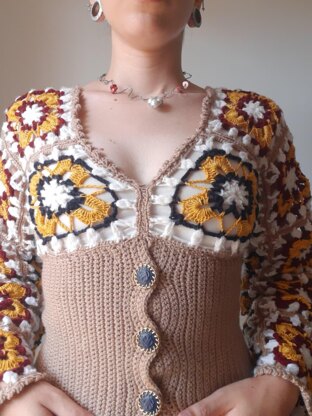 Corset blouse Ágape
