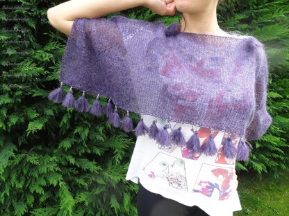 For a daughter - mini poncho