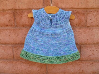 Garden Party Baby Dress