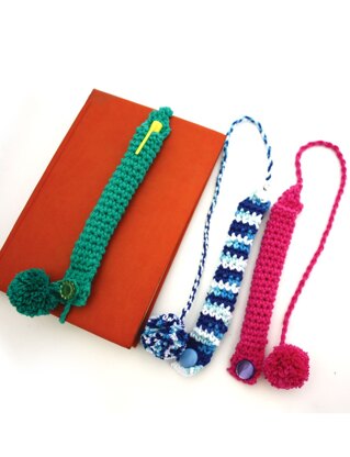 Crochet Pencil Holder in Lily Sugar 'n Cream Solids - Downloadable PDF
