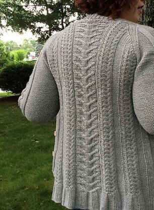 Onwards and upwards cardigan