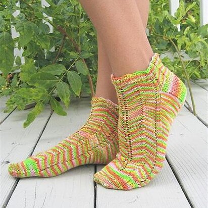 Nasturtium Socks