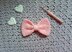 Crochet Feminine Bow Pattern