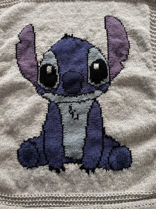 Stitch Baby Blanket