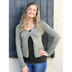 Plymouth Yarn 3327 Women's Cardigan PDF