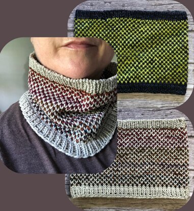 Interstellar Cowl Worsted
