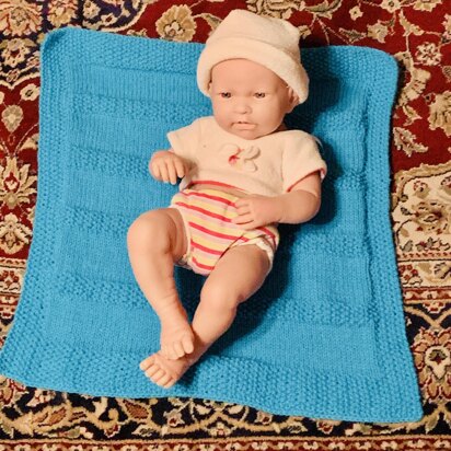 Winging It Baby Blanket/Afghan - knitting pattern