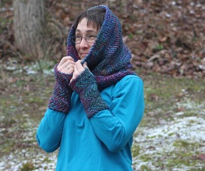 Rechauffe Cowl and Mitts