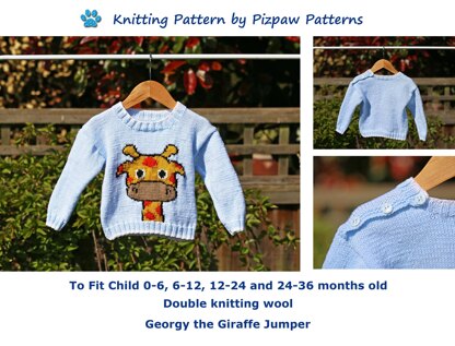 Georgy the Giraffe Jumper/Sweater