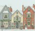 Bothy Threads Snowy Street Cross Stitch Kit - 35 x 31cm