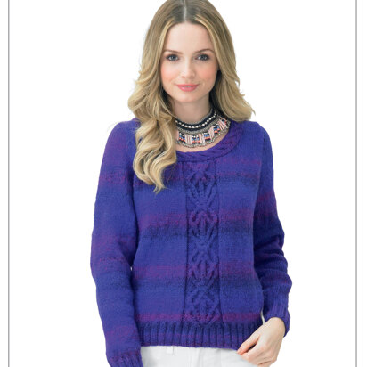 Sweater in James C Brett Marble DK - JB293