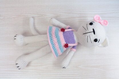 Crochet Amigurumi Cat Pattern