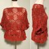 Boatneck Blouson Lace Top