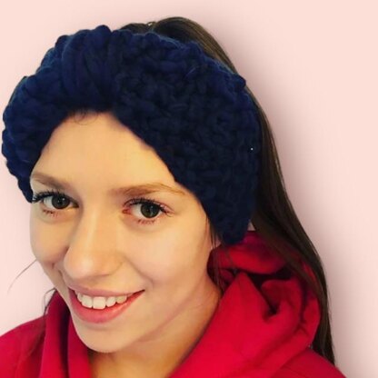 Crochet Headband / Earwarmer