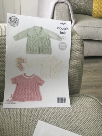 Matinee coat #4