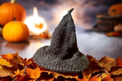 Super Chunky Witch Hat