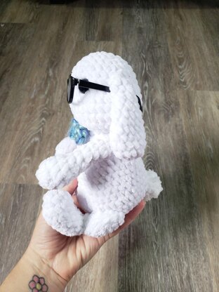 Buddy the Bunny Amigurumi