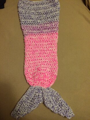 two strand toddler Mermaid tail