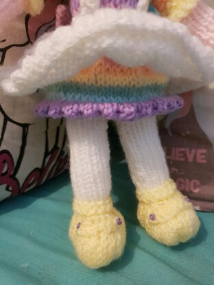 Pastel Unicorn doll