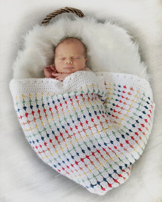 Little Jewels Baby Blanket