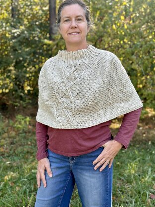 Irish Poncho