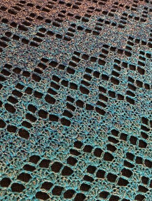 Triangular Scarf "Najade"