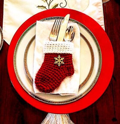 Silverware Stocking Holder