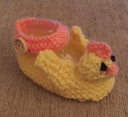 Baby 'Novelty Chicken Shoes' sizes Prem, Newborn, 0-3mths