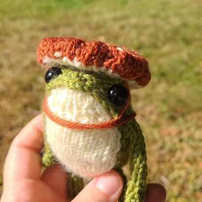Froggy's Mushroom Hat