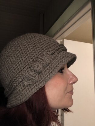 cloche hat