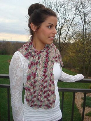 Fiesta Ripple Scarf