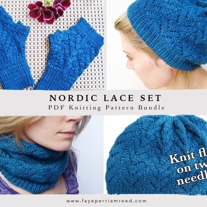 Nordic Lace Set