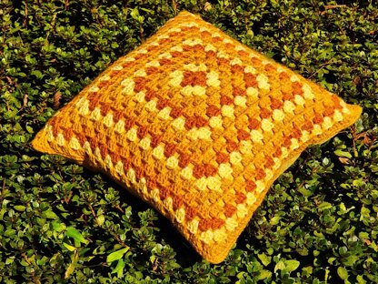 Pumpkin Spice Granny Cushion