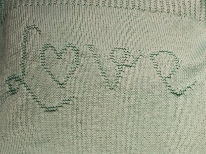 Baby Blanket "Mom's Love"