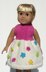 California Collection - Darling Dresses, Knitting Patterns fit American Girl and other 18-Inch Dolls