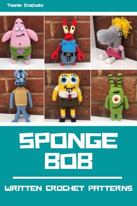 6 Sponge Bob Crochet Patterns