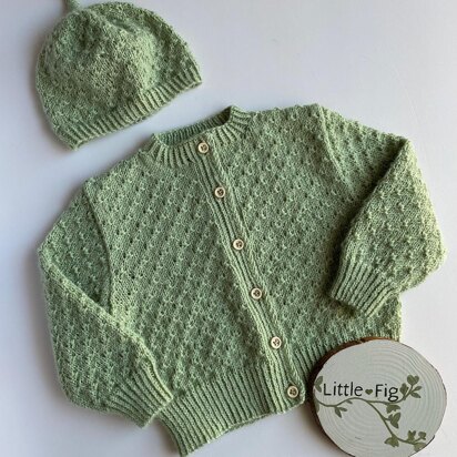 Bailey Cardigan & Hat