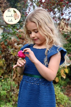 Sarah Dress Crochet pattern by The Moule Hole | LoveCrafts