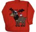 Rudolph Reindeer In Christmas Hat Jumper