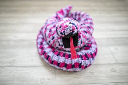 King Snake Plushie